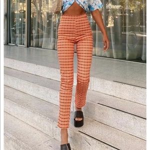 Verge Girl - plaid pants
